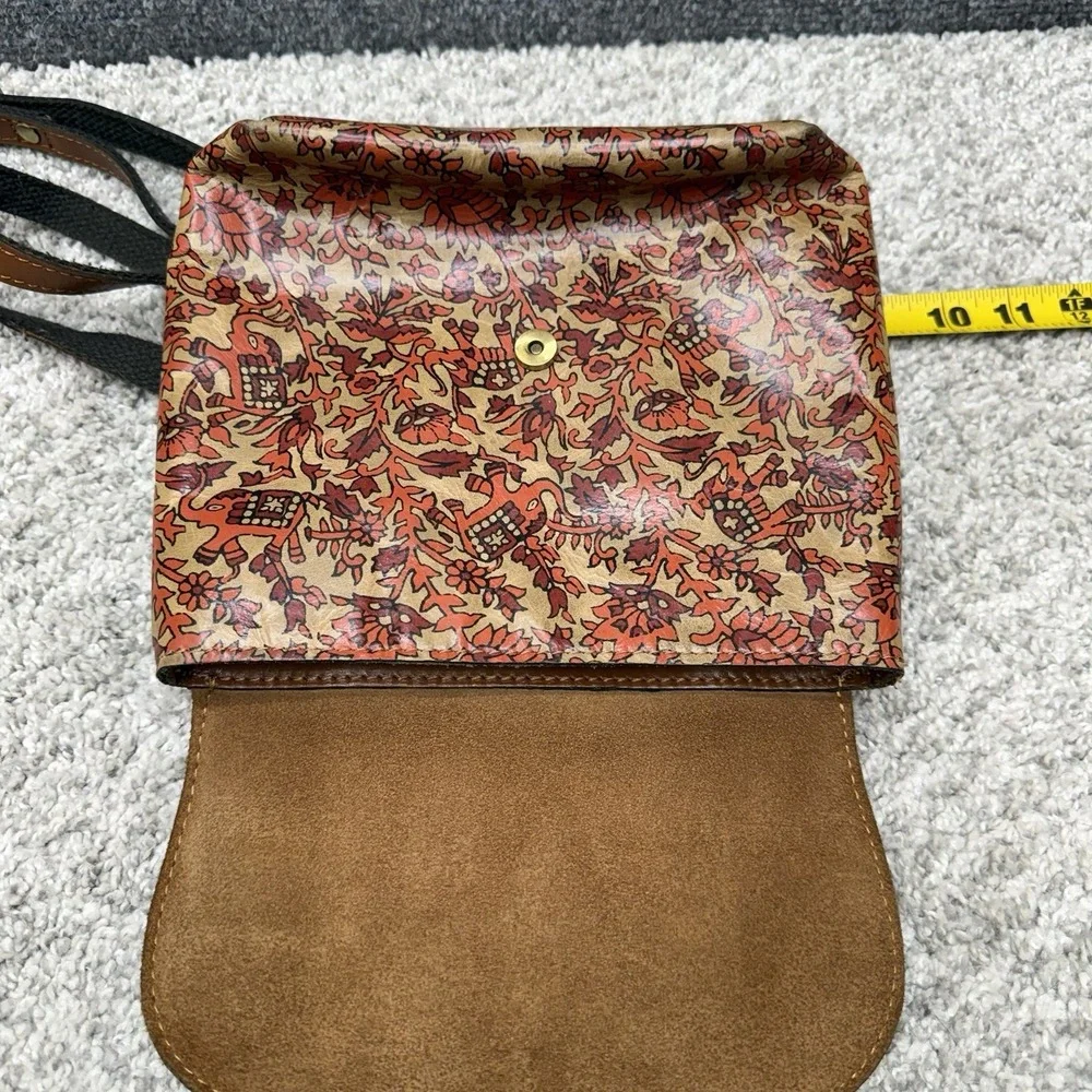 Patricia Nash backpack purse bag‎ India collection elephants floral